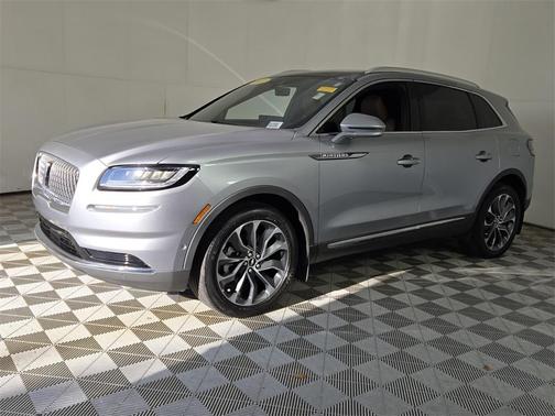 2022 Lincoln Nautilus Reserve