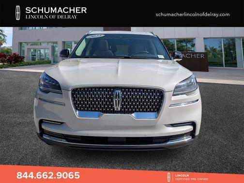 Pearl Metallic 2023 Lincoln Aviator Reserve RWD