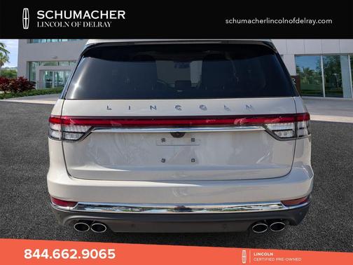 Pearl Metallic 2023 Lincoln Aviator Reserve RWD