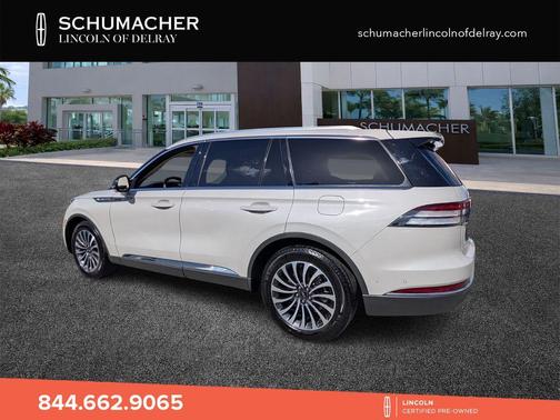 Pearl Metallic 2023 Lincoln Aviator Reserve RWD