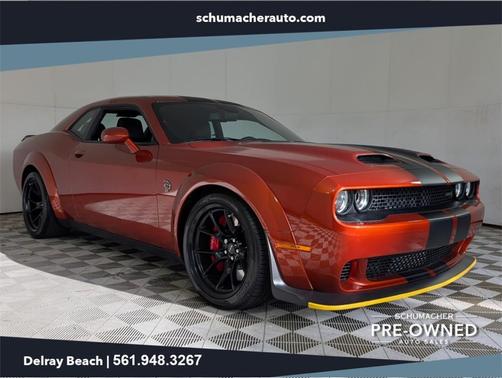 2022 Dodge Challenger SRT Hellcat Redeye Widebody Jailbreak