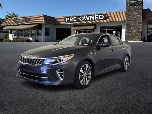 2016 Kia Optima SX Turbo
