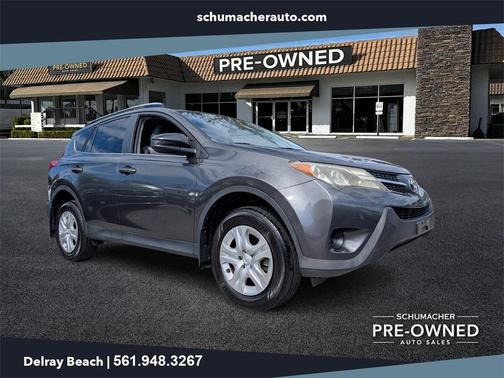 2014 Toyota RAV4 LE