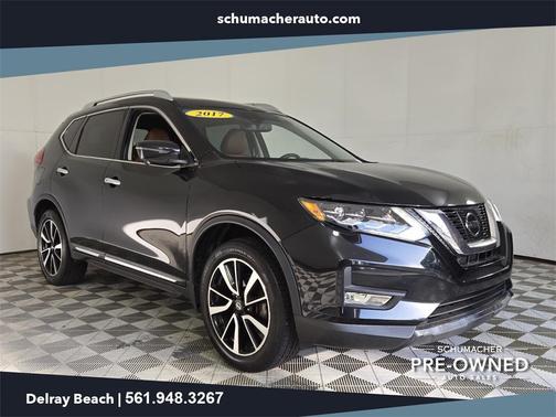2017 Nissan Rogue SL