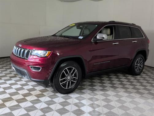 2017 Jeep Grand Cherokee Limited