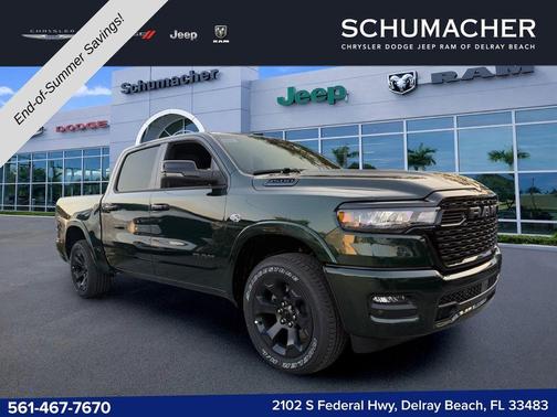 Serrano Red 2026 RAM 1500 Big Horn/Lone Star