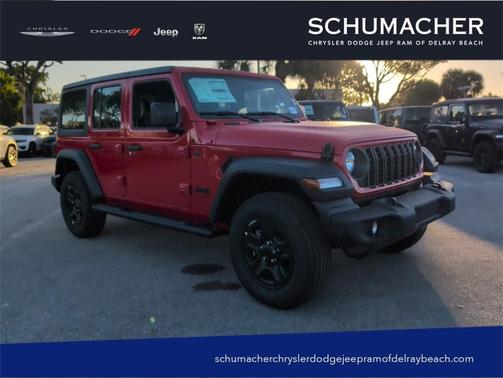 2026 Jeep Wrangler Sport