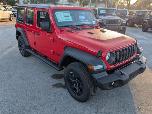 2026 Jeep Wrangler Sport
