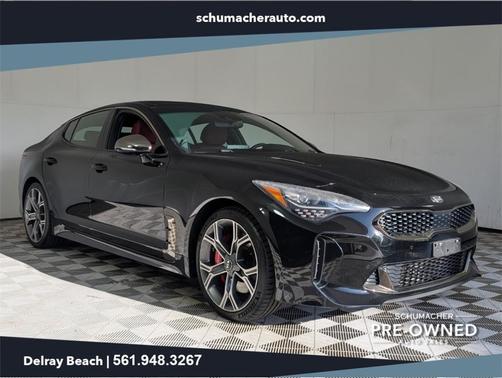 2019 Kia Stinger GT1