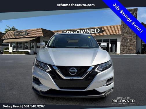 Brilliant Silver Metallic 2021 Nissan Rogue Sport SV