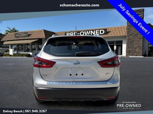 Brilliant Silver Metallic 2021 Nissan Rogue Sport SV