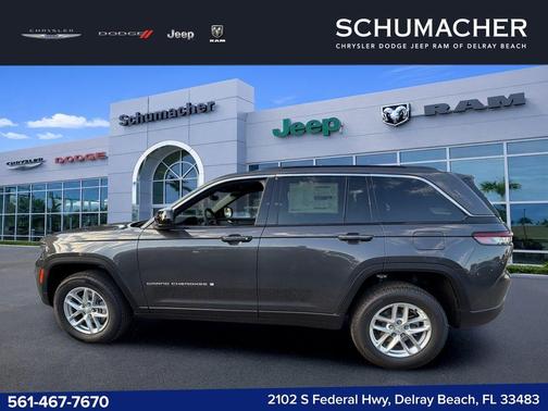 Metallic 2026 Jeep Grand Cherokee Laredo X