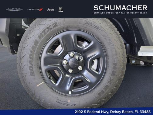 Bright White Clearcoat 2026 Jeep Wrangler Sport