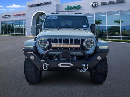 2024 Jeep Wrangler Sahara