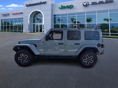 2024 Jeep Wrangler Sahara