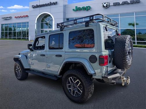 2024 Jeep Wrangler Sahara
