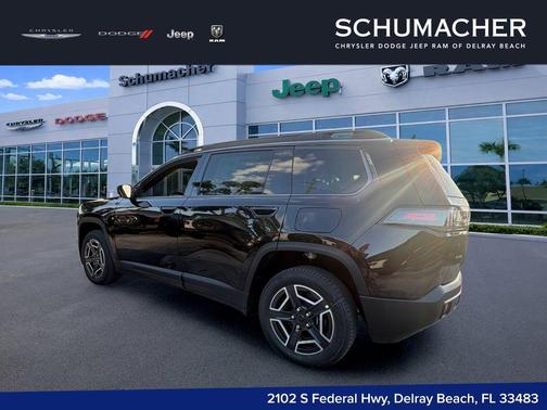 Diamond Black 2026 Jeep Cherokee LAREDO/LIMITED