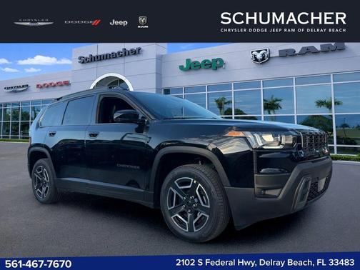 Diamond Black 2026 Jeep Cherokee LAREDO/LIMITED