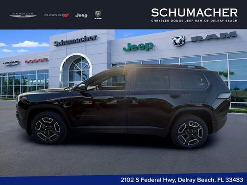 Diamond Black 2026 Jeep Cherokee LAREDO/LIMITED
