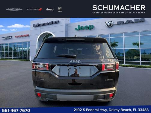 Diamond Black 2026 Jeep Cherokee LAREDO/LIMITED