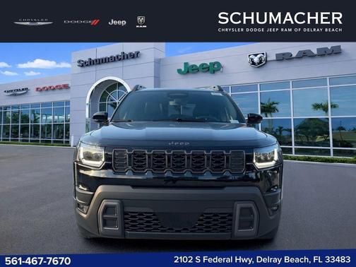 Diamond Black 2026 Jeep Cherokee LAREDO/LIMITED