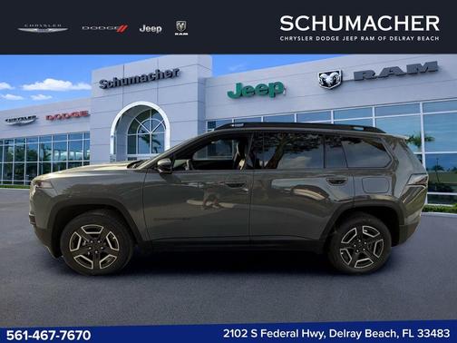 Sting Gray Clearcoat 2026 Jeep Cherokee LAREDO/LIMITED