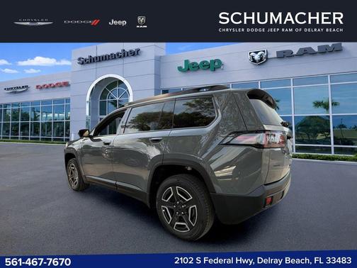 Sting Gray Clearcoat 2026 Jeep Cherokee LAREDO/LIMITED