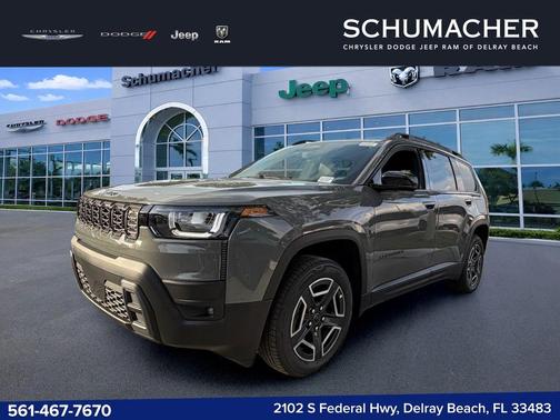 Sting Gray Clearcoat 2026 Jeep Cherokee LAREDO/LIMITED