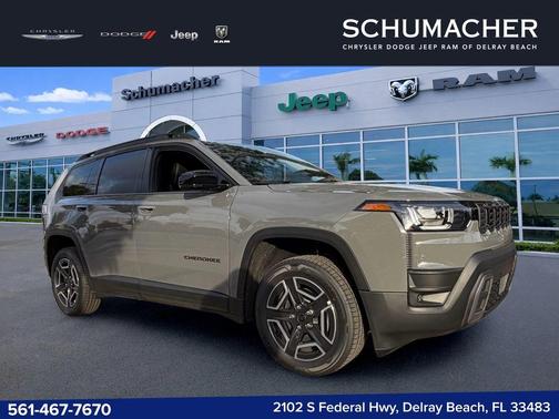 Sting Gray Clearcoat 2026 Jeep Cherokee LAREDO/LIMITED
