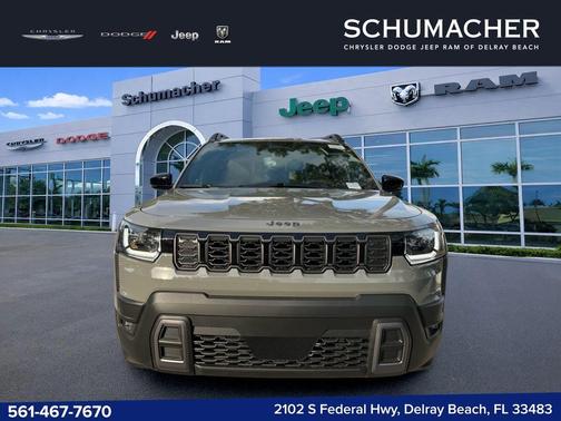 Sting Gray Clearcoat 2026 Jeep Cherokee LAREDO/LIMITED