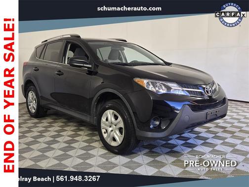2013 Toyota RAV4 LE