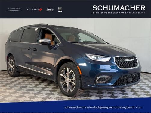 2025 Chrysler Pacifica Pinnacle