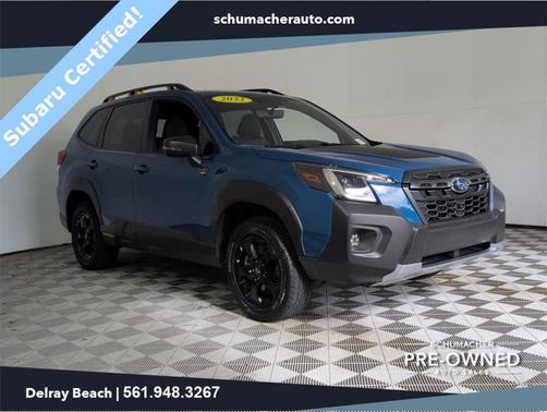 2022 Subaru Forester Wilderness