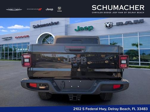 Black Clearcoat 2026 Jeep Gladiator 85th Anniversary Edition