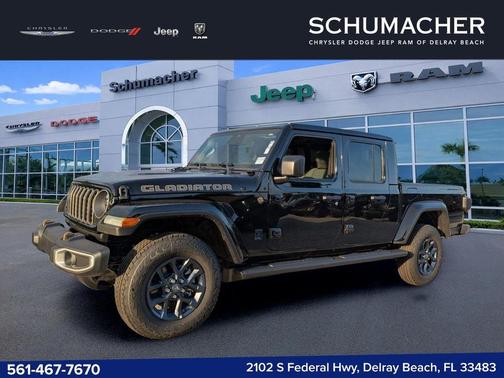 Black Clearcoat 2026 Jeep Gladiator 85th Anniversary Edition