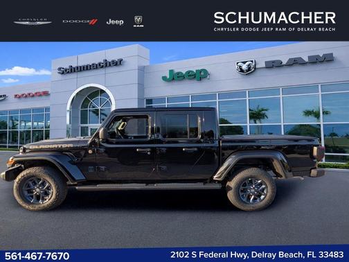 Black Clearcoat 2026 Jeep Gladiator 85th Anniversary Edition