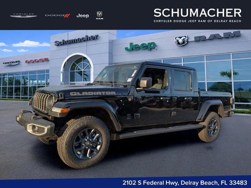 Black Clearcoat 2026 Jeep Gladiator 85th Anniversary Edition