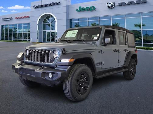 2026 Jeep Wrangler Sport