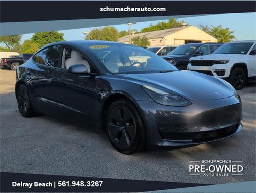 2021 Tesla Model 3 Standard Range Plus