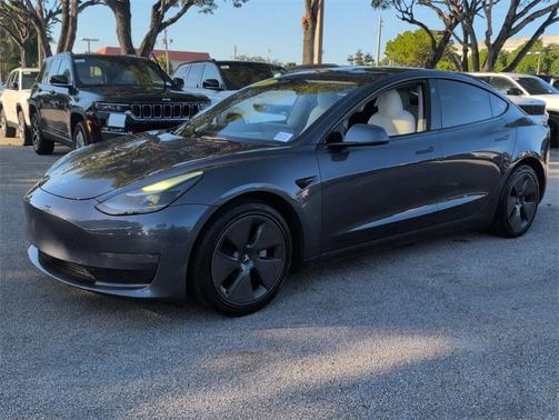 2021 Tesla Model 3 Standard Range Plus