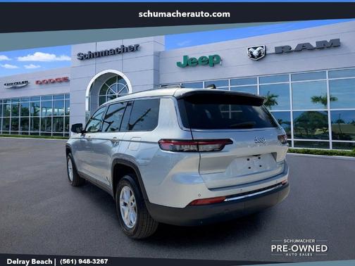 Silver Zynith 2023 Jeep Grand Cherokee L Laredo