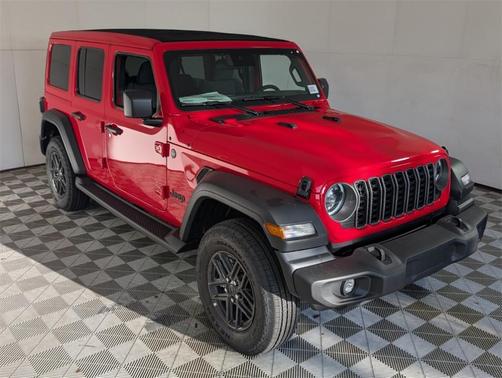 2025 Jeep Wrangler Sport