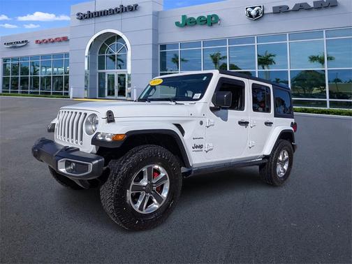 2018 Jeep Wrangler Unlimited Sahara