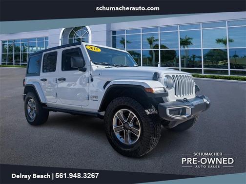2018 Jeep Wrangler Unlimited Sahara