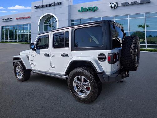 2018 Jeep Wrangler Unlimited Sahara