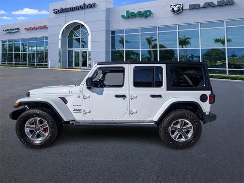 2018 Jeep Wrangler Unlimited Sahara