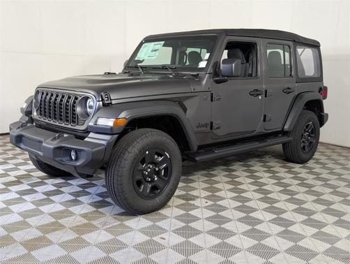 2025 Jeep Wrangler Sport