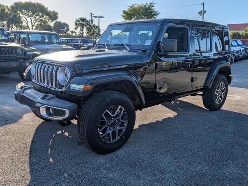 2026 Jeep Wrangler Sahara