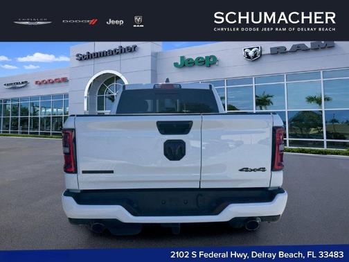 Bright White Clearcoat 2026 RAM 1500 Big Horn/Lone Star