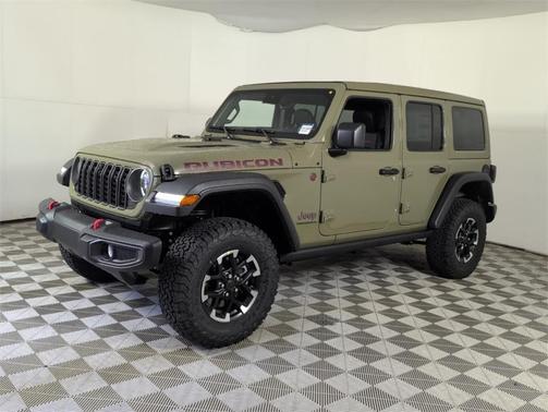 2025 Jeep Wrangler Rubicon